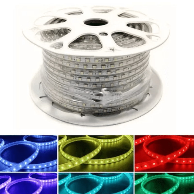 Metro Manguera LED RGB 6W Metro 110V Resistente Al Agua - Wattko